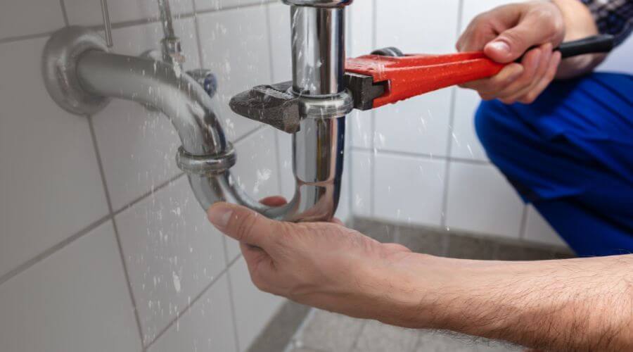 Pipe Leak Detection in North Salem, IN
